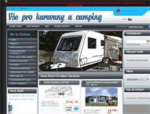 Tablet Screenshot of karavany-shop.cz